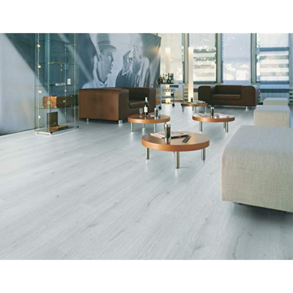 Pavimento Laminato Kronotex a Incastro, Scatola da 2,390 m²/AC3, Spessore  7mm. Rovere Beige Niagara : : Fai da te