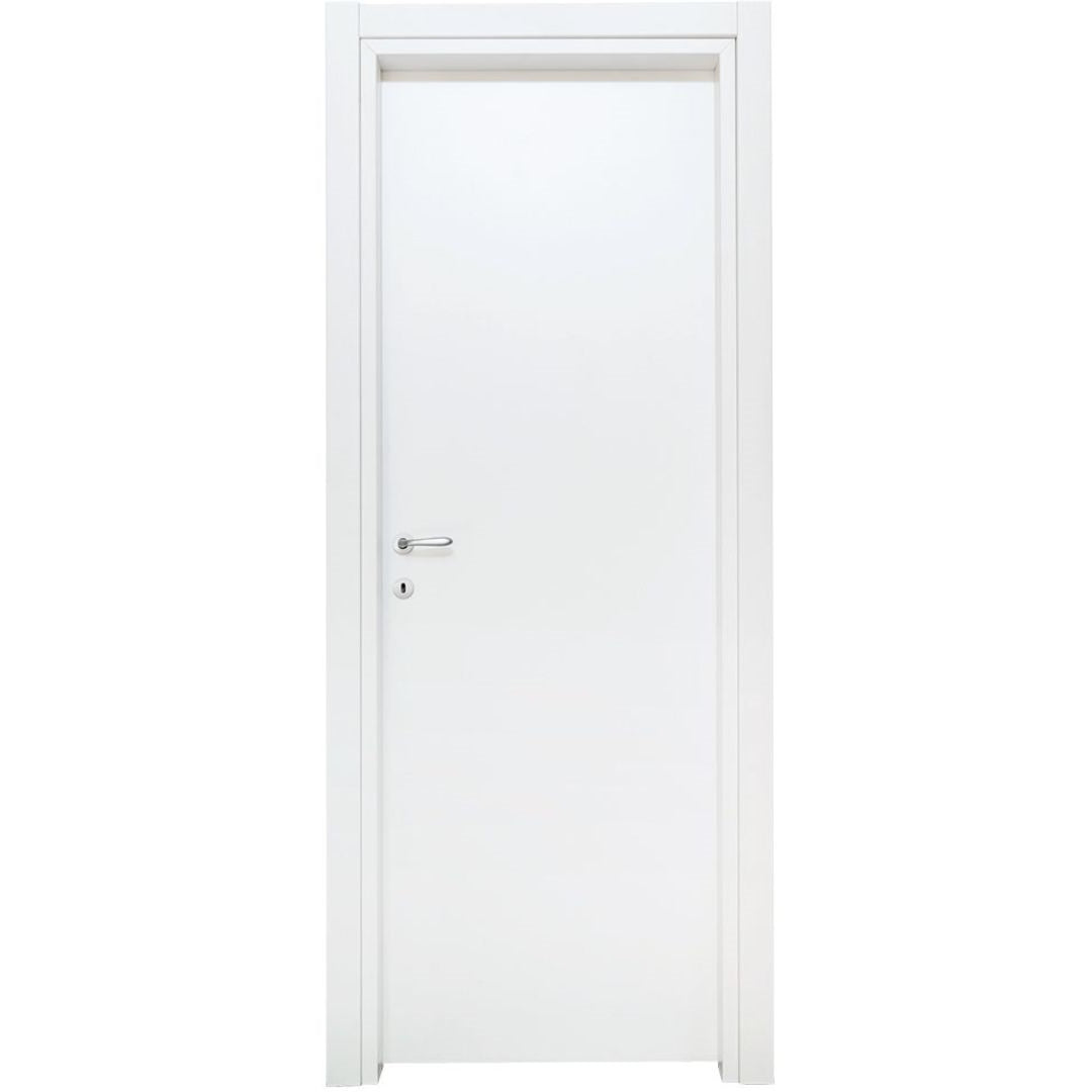 PORTA BASIC BIANCO LISCIO BATTENTE - 210 x 60 DESTRA