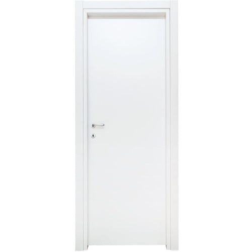 PORTA BASIC BIANCO LISCIO 210 x 80 DESTRA