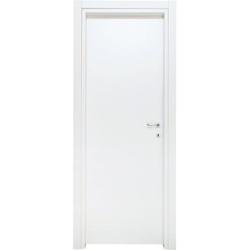 PORTA BASIC BIANCO LISCIO 210 x 70 SINISTRA