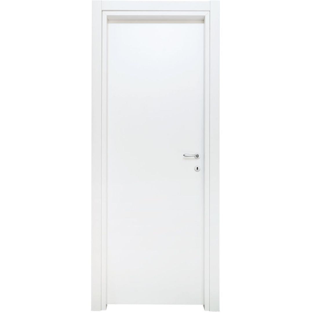 PORTA BASIC BIANCO LISCIO BATTENTE - 210 x 90 SINISTRA