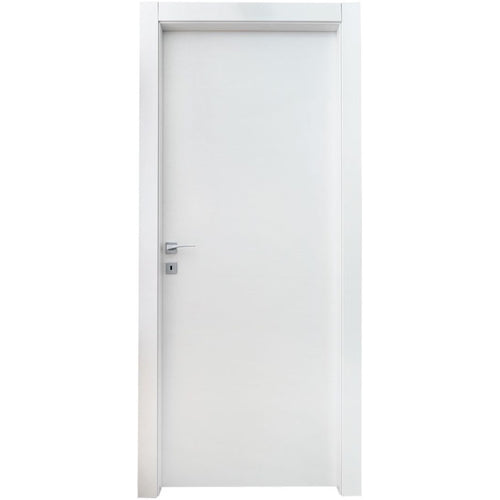 PORTA MATRIX BIANCO BATTENTE - 210 x 60 DESTRA