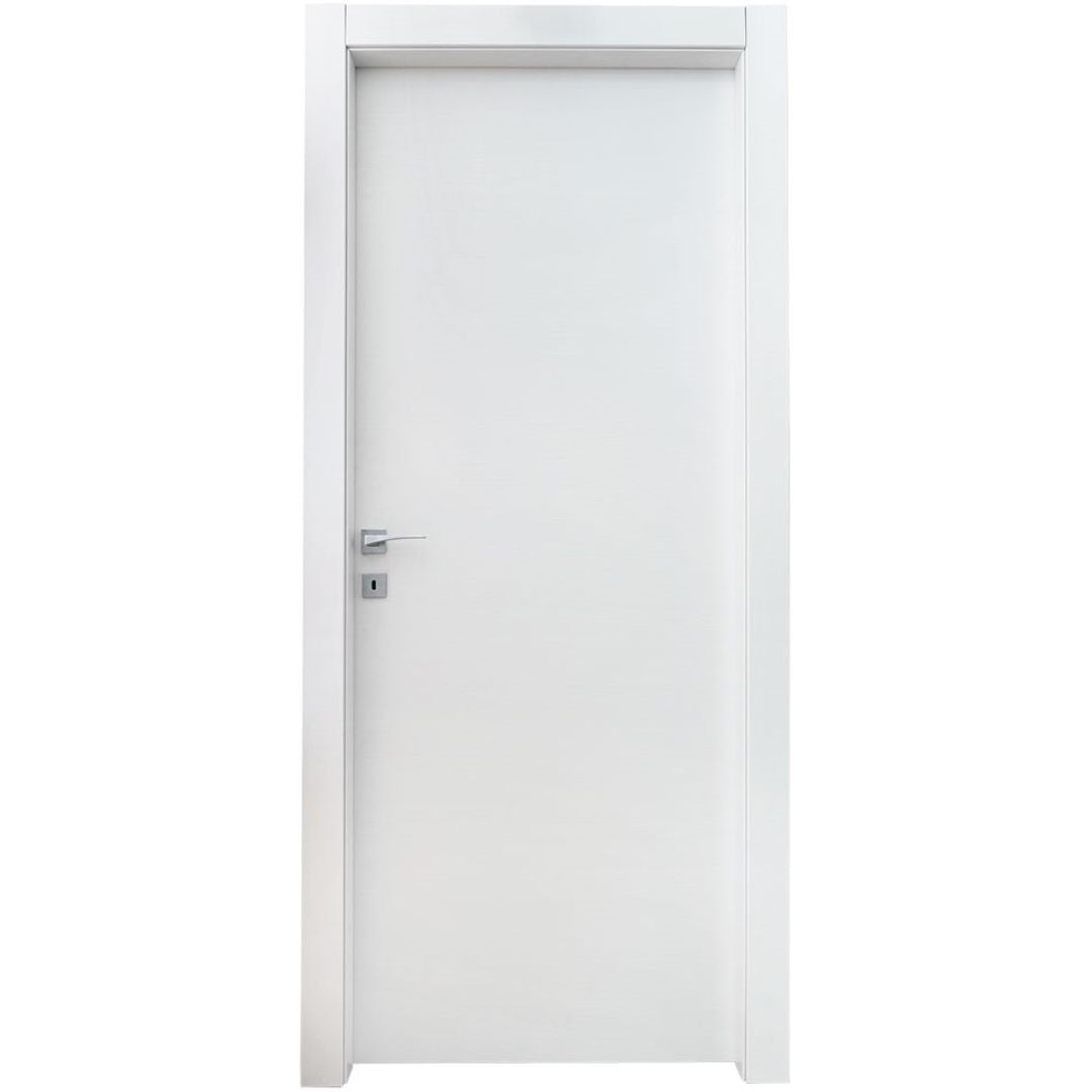 PORTA MATRIX BIANCO BATTENTE - 210 x 90 DESTRA