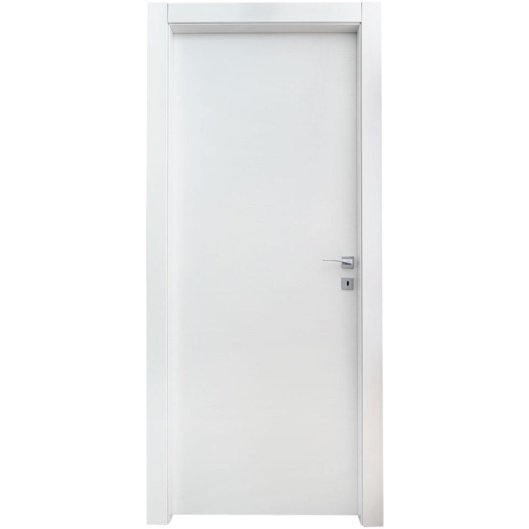 PORTA MATRIX BIANCO BATTENTE - 210 x 90 SINISTRA