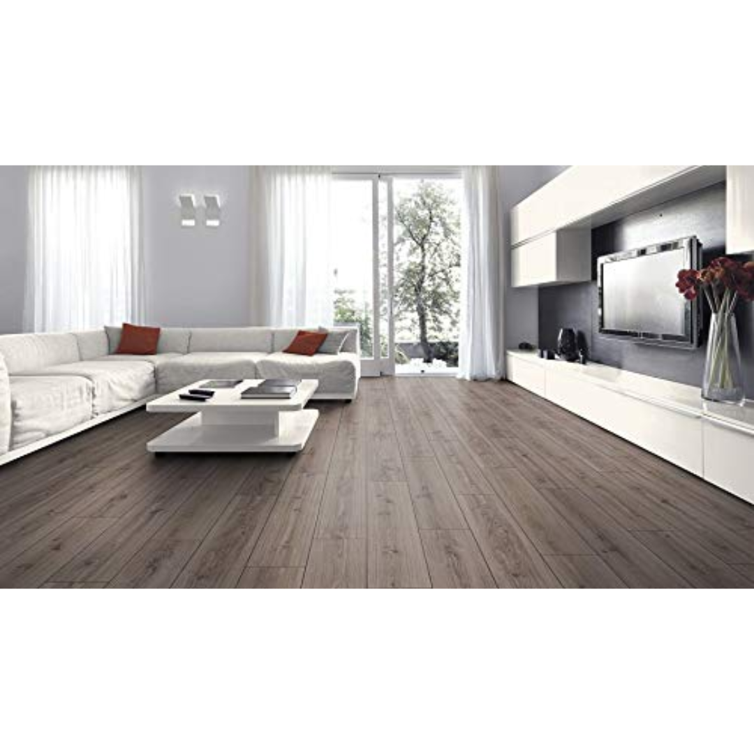 PAVIMENTO LAMINATO ROBUSTO ROVERE SAVERNE - CONF. DA 1,293 MQ