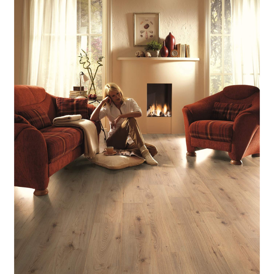 Pavimento Laminato Rovere Millenium 7mm Ac3 2, 39 M? Linea Standard in  vendita online