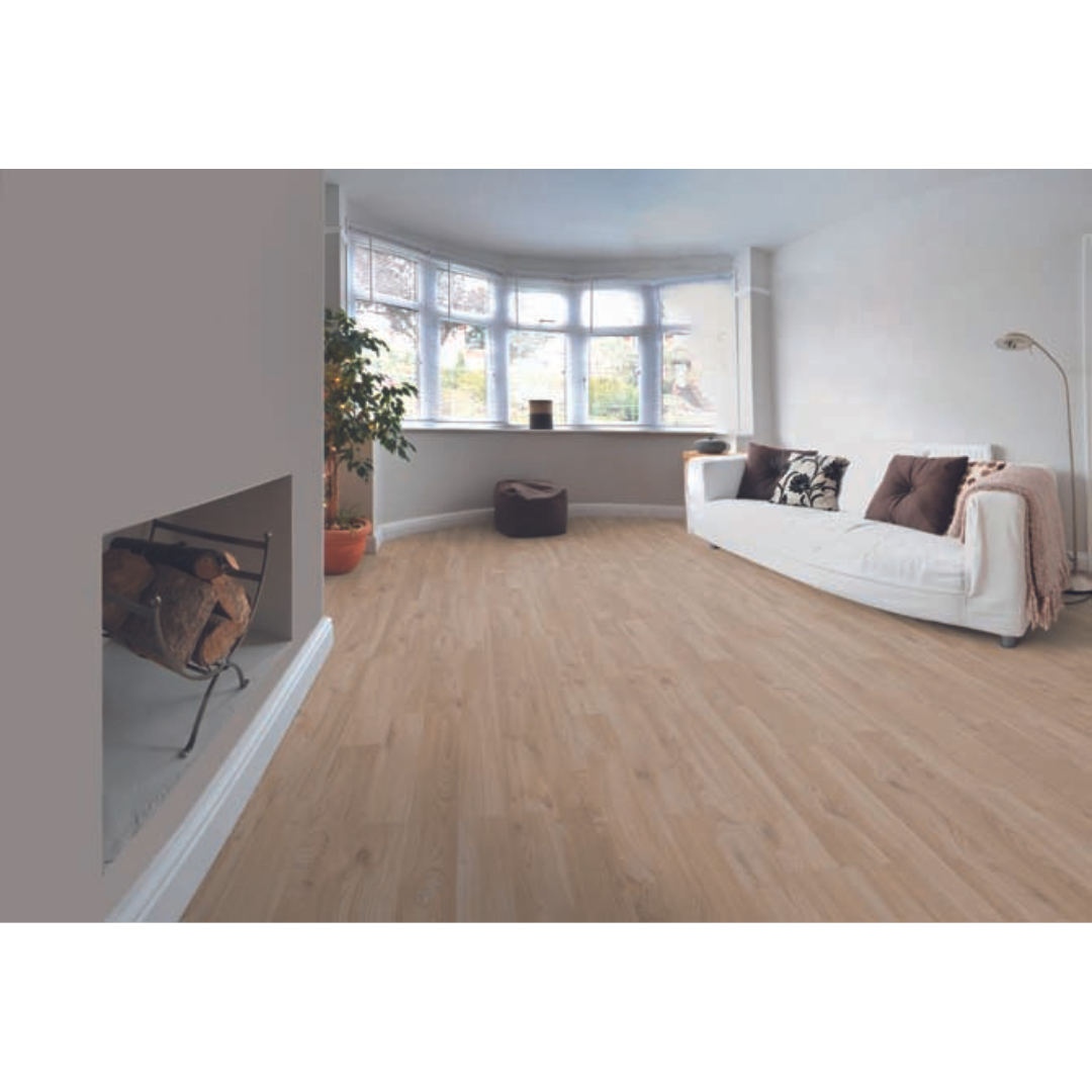 PAVIMENTO LAMINATO STANDARD ROVERE NATURALE INVERNO - CONF. DA