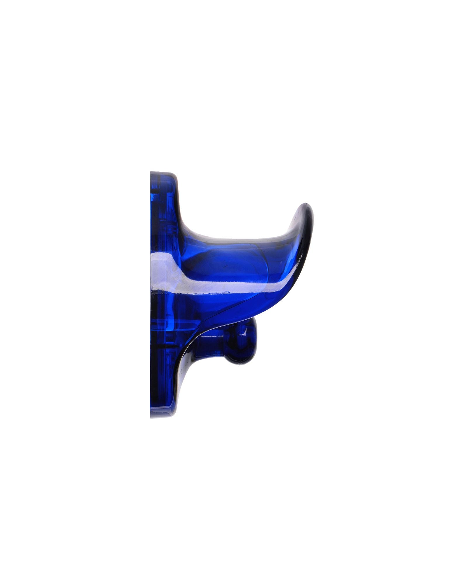 GANCIO WALL CLOTHES HOOK BLU COBALTO