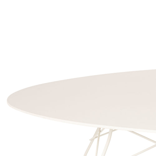 GLOSSY outdoor OVAL - BIANCO/BIANCO