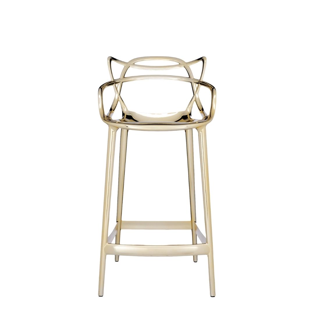 MASTERS STOOL H.65 ORO