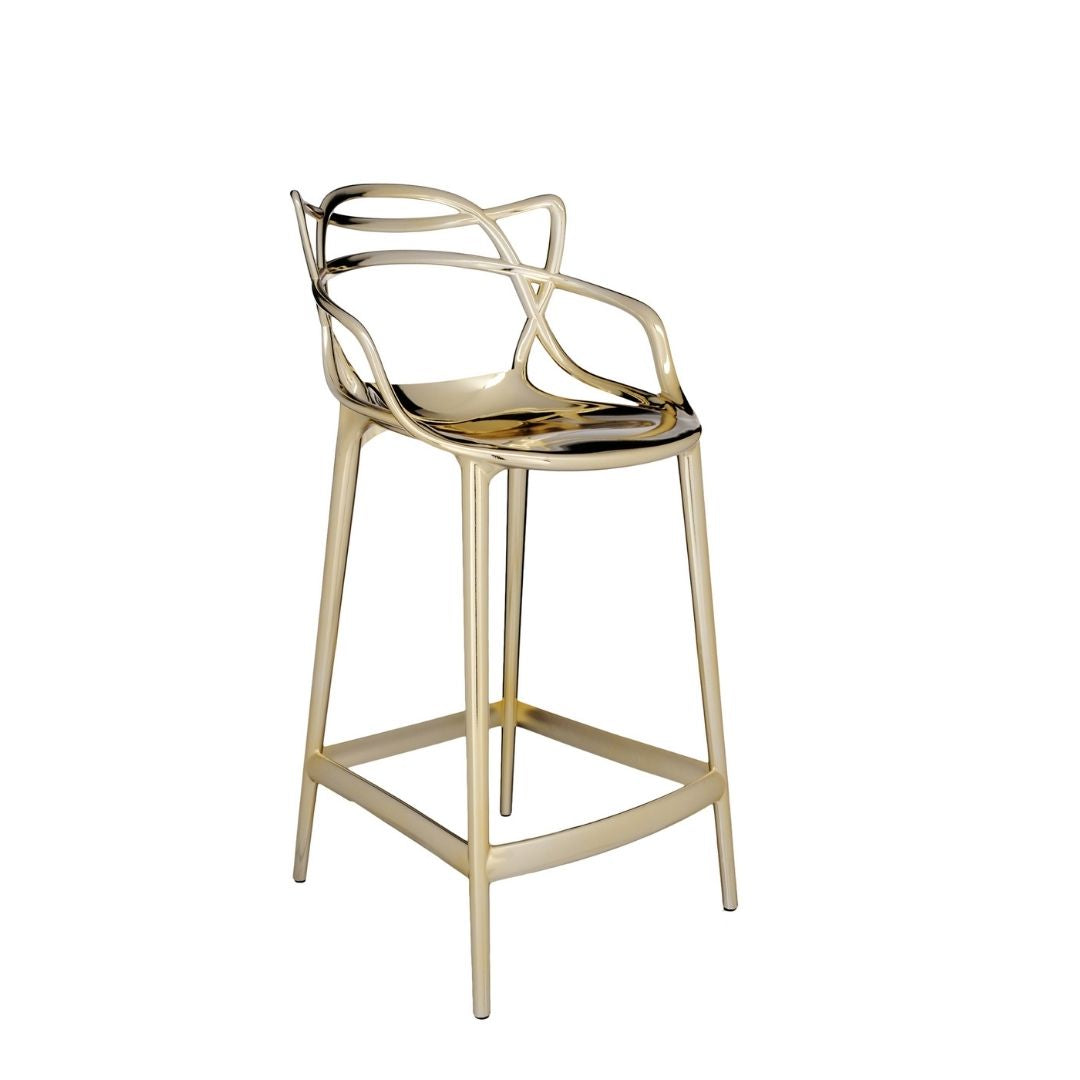 MASTERS STOOL H.65 ORO