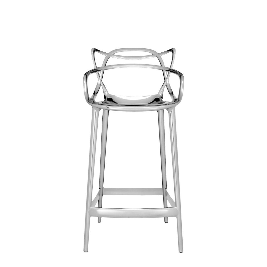 MASTERS STOOL H.65 CROMO