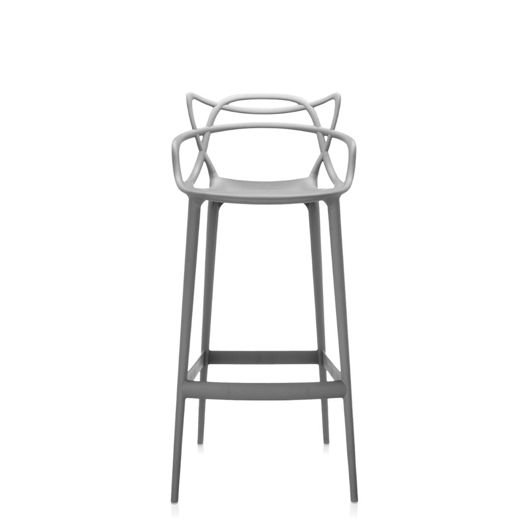 MASTERS STOOL H.75 GRIGIO 