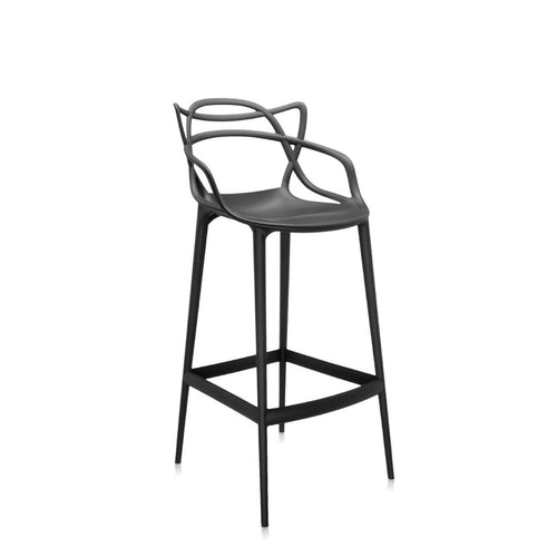 MASTERS STOOL H.75 NERO 