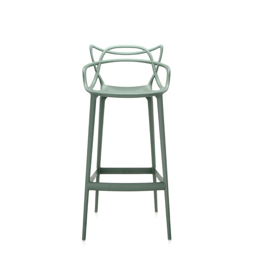 MASTERS STOOL H.75 VERDE SALVIA 