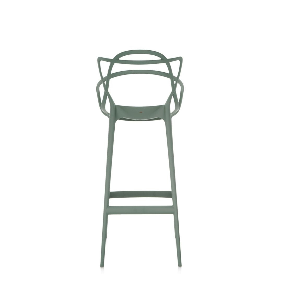 MASTERS STOOL H.75 VERDE SALVIA 