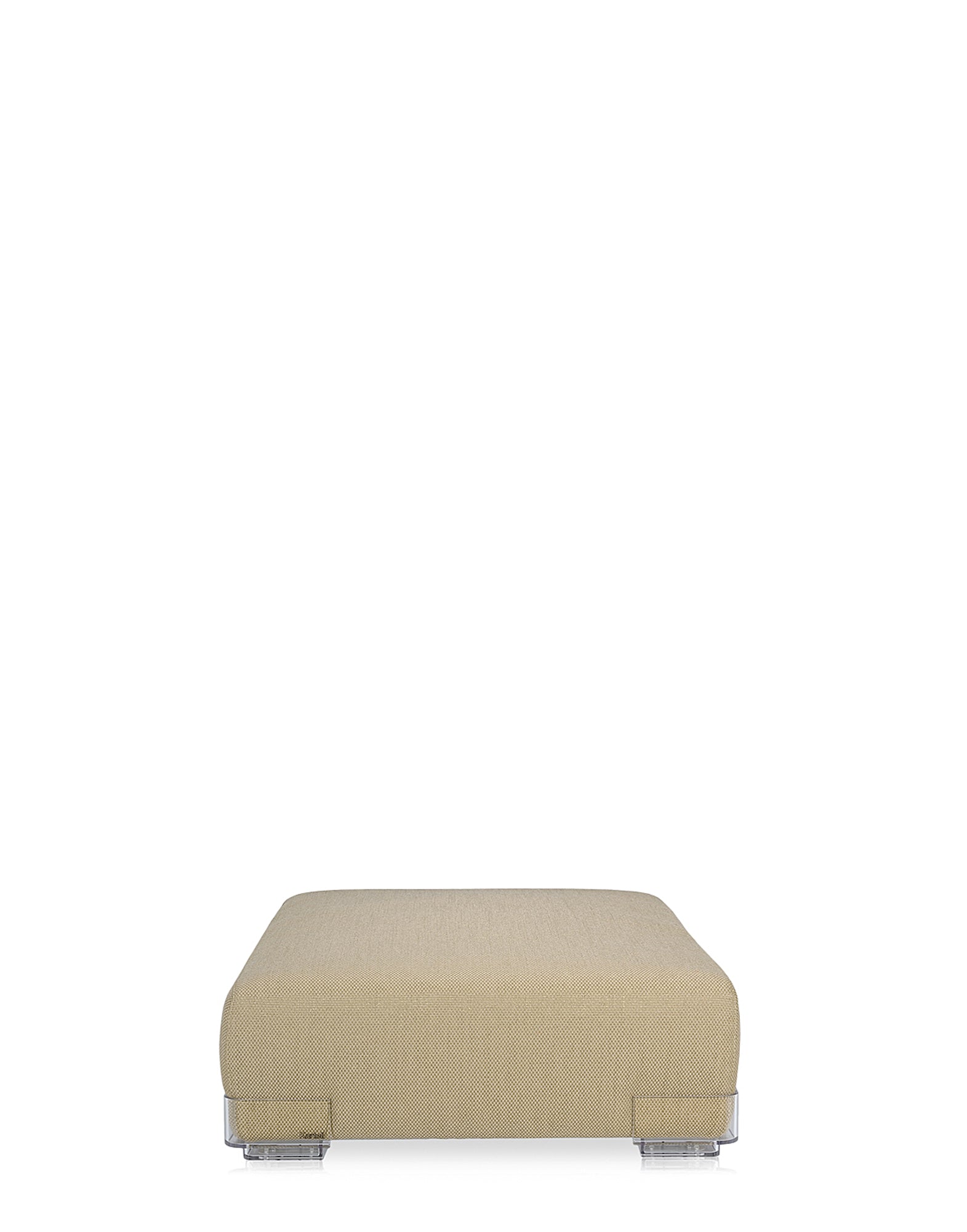 PLASTICS DUO POUF 114