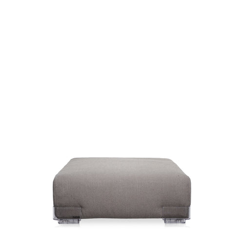 PLASTICS DUO POUF 114