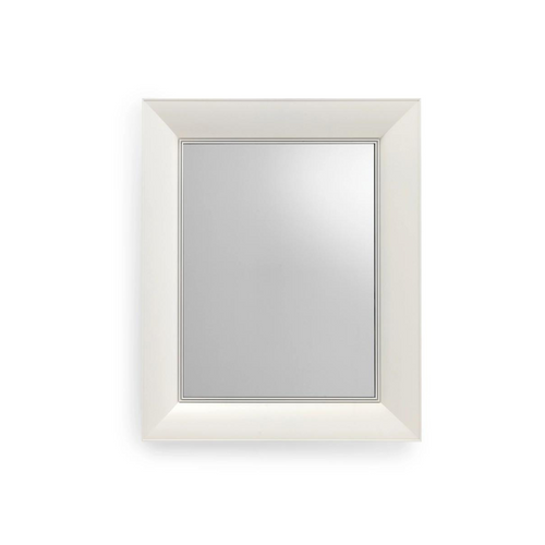 FRANCOIS GHOST SPECCHIO 79 X 65 BIANCO LUCIDO