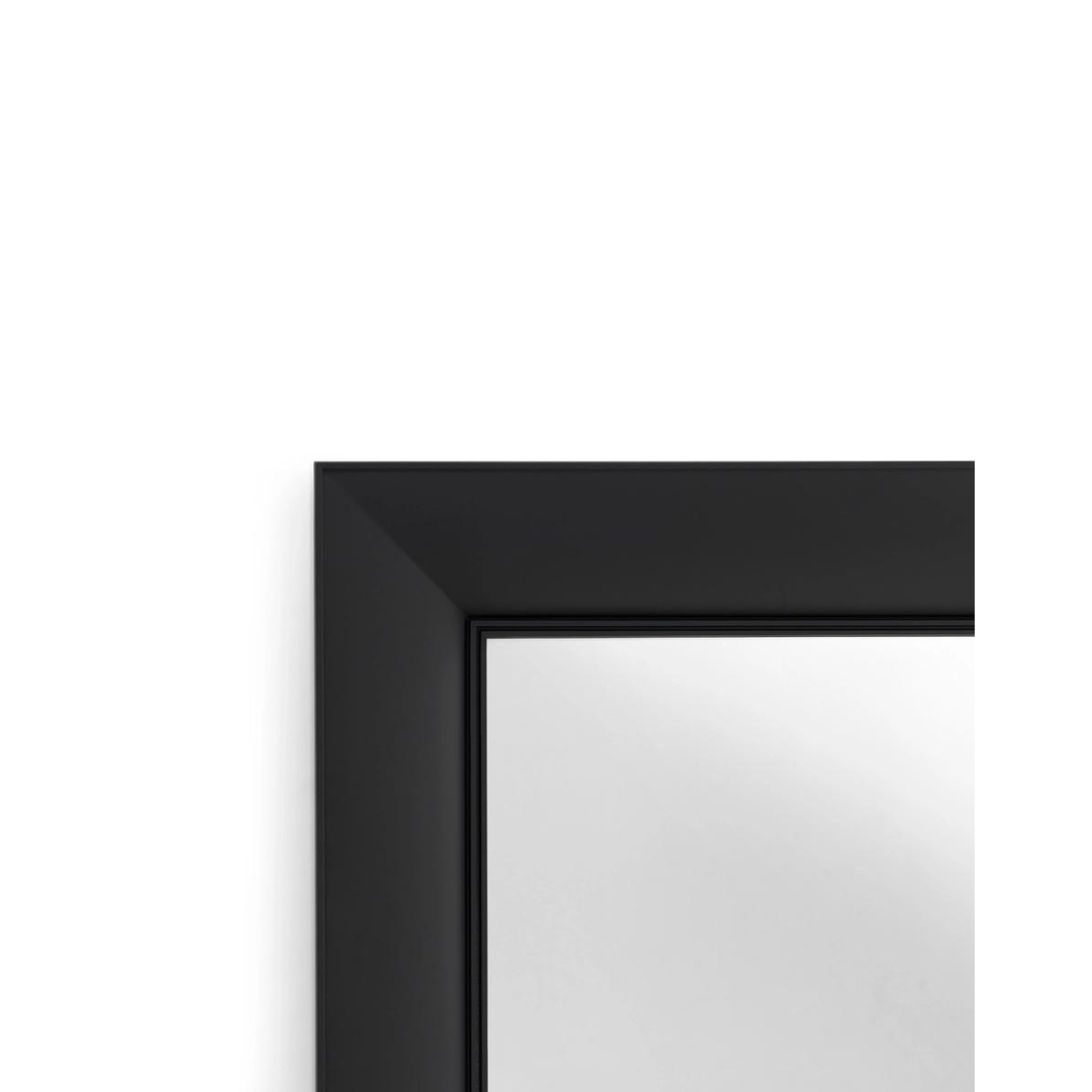 FRANCOIS GHOST SPECCHIO 79 X 65 NERO OPACO