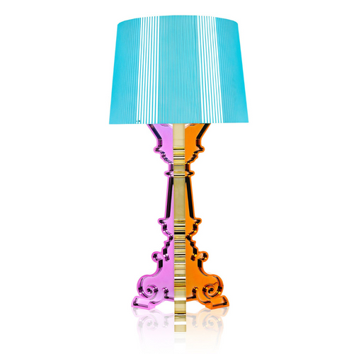 BOURGIE LAMPADA MULTICOLOR AZZURRO