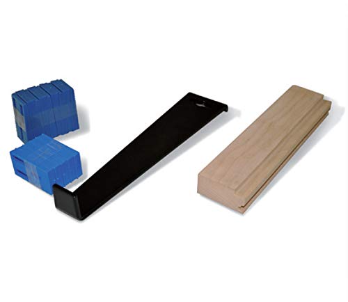 KIT MONTAGGIO PRO PAVIMENTO VERO LEGNO