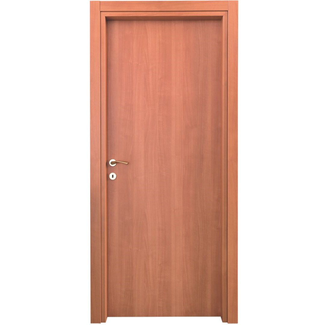 PORTA BASIC NOCE BIONDO BATTENTE - 210 x 60 DESTRA