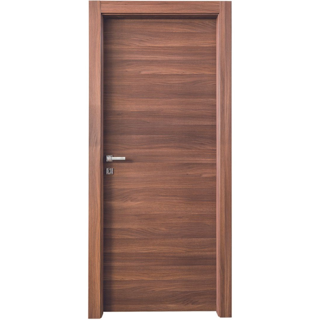 PORTA MATRIX NOCE LEUCA BATTENTE - 210 x 70 DESTRA