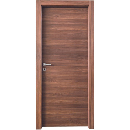 PORTA MATRIX NOCE LEUCA BATTENTE - 210 x 60 DESTRA