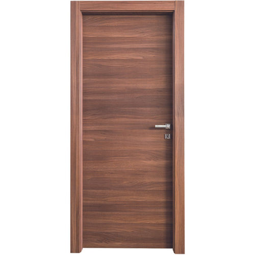 PORTA MATRIX NOCE LEUCA BATTENTE - 210 x 70 SINISTRA