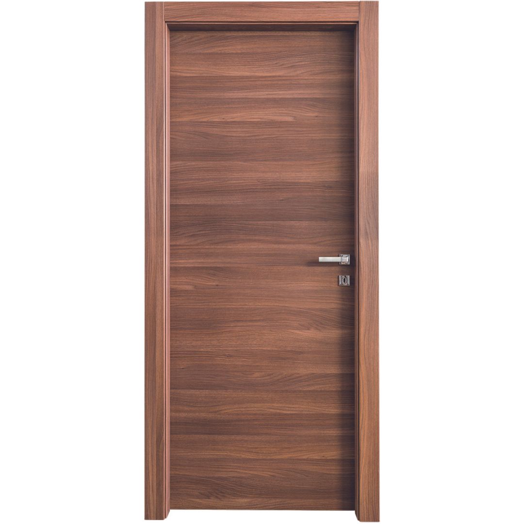 PORTA MATRIX NOCE LEUCA BATTENTE - 210 x 80 SINISTRA