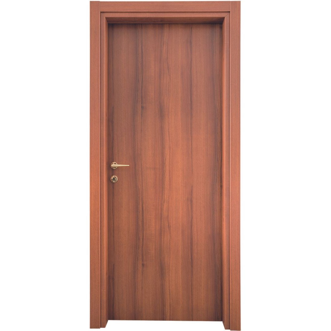 PORTA BASIC NOCE NAZIONALE BATTENTE - 210 x 80 DESTRA