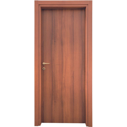 PORTA BASIC NOCE NAZIONALE BATTENTE - 210 x 70 DESTRA