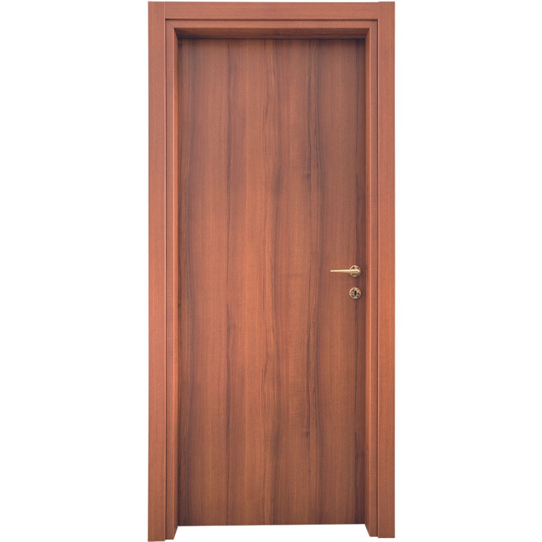 PORTA BASIC NOCE NAZIONALE BATTENTE - 210 x 70 SINISTRA