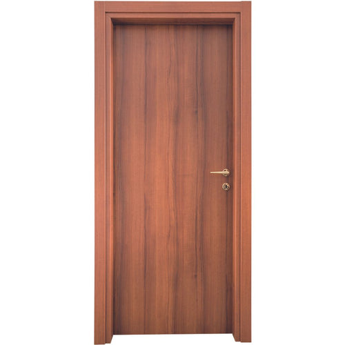 PORTA BASIC NOCE NAZIONALE BATTENTE - 210 x 80 SINISTRA