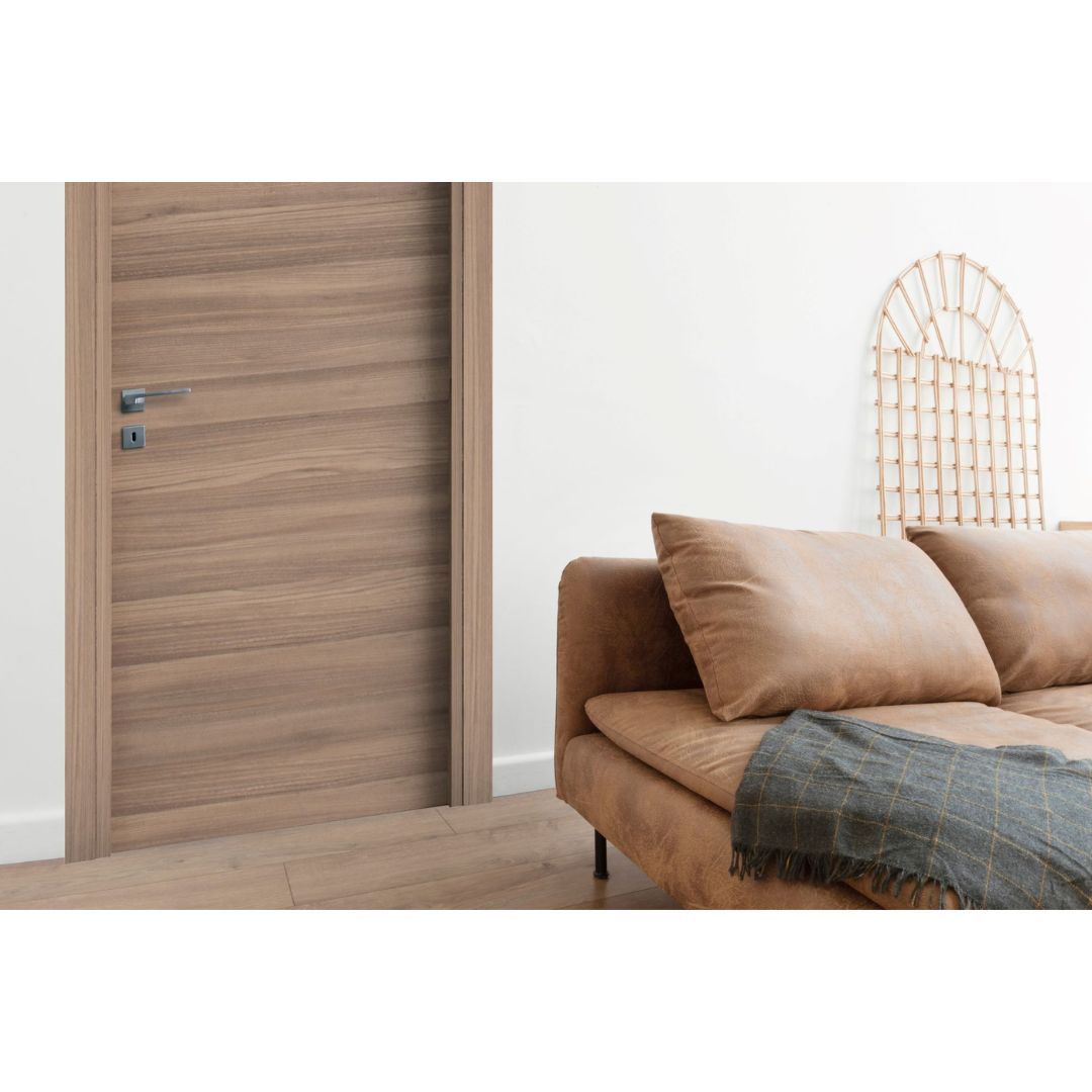 PORTA OLMO NOCCIOLA REVERSIBILE - 210 x 70 - REVERSIBILE