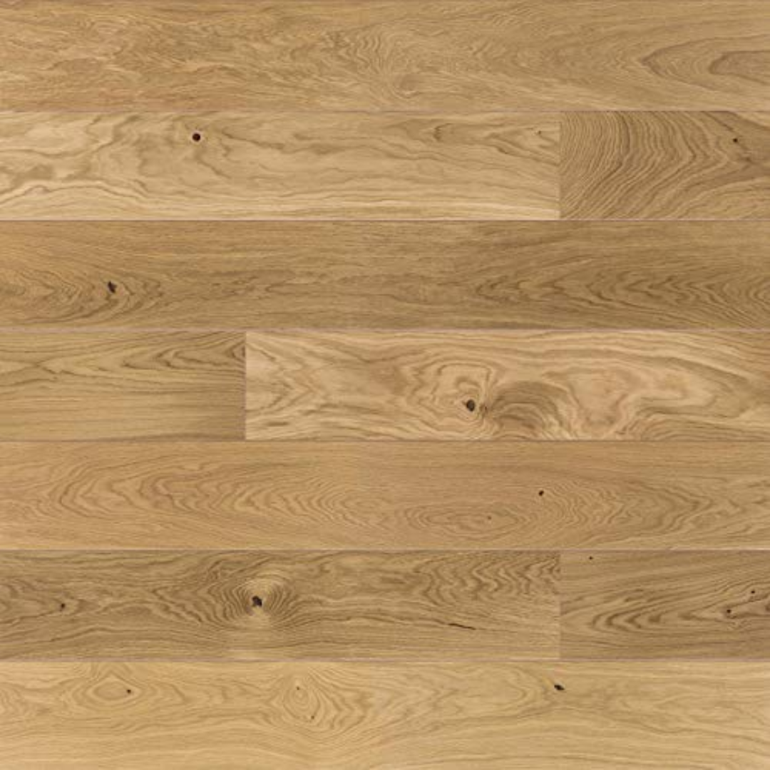 PAVIMENTO VERO LEGNO ROVERE NATURALE PLANCIA LUNGA- CONF. DA 2,26 MQ