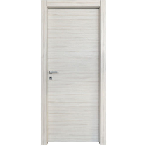 PORTA MATRIX BIANCO PALISSANDRO BATTENTE - 210 x 70 DESTRA