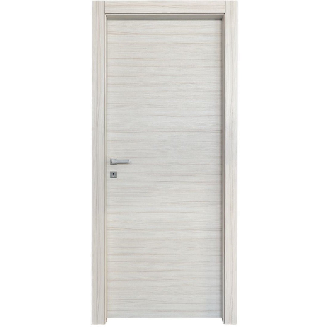 PORTA MATRIX BIANCO PALISSANDRO BATTENTE - 210 x 90 DESTRA