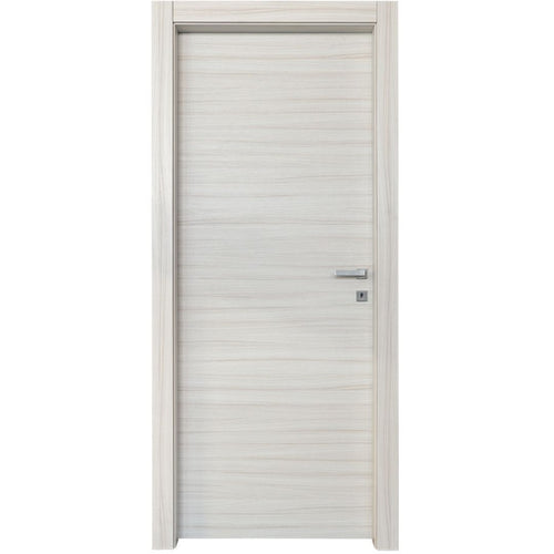 PORTA MATRIX BIANCO PALISSANDRO BATTENTE - 210 x 60 SINISTRA