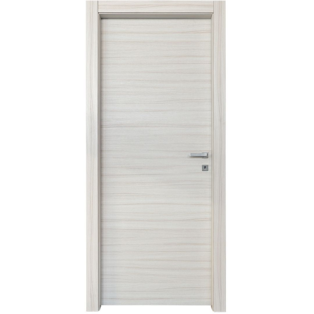 PORTA MATRIX BIANCO PALISSANDRO BATTENTE - 210 x 80 SINISTRA