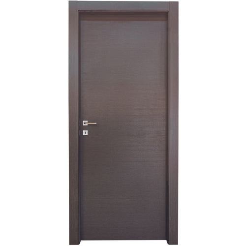 PORTA MATRIX ROVERE ANTRACITE BATTENTE - 210 x 90 DESTRA