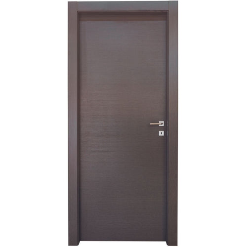 PORTA MATRIX ROVERE ANTRACITE BATTENTE - 210 x 90 SINISTRA