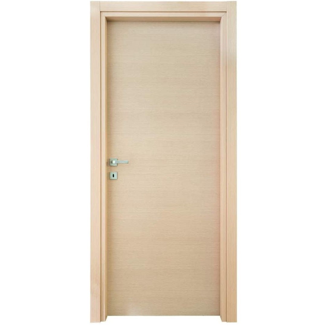 PORTA BASIC ROVERE SBIANCATO BATTENTE - 210 x 60 DESTRA