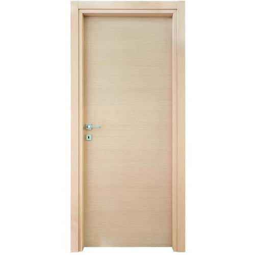 PORTA BASIC ROVERE SBIANCATO BATTENTE - 210 x 60 DESTRA