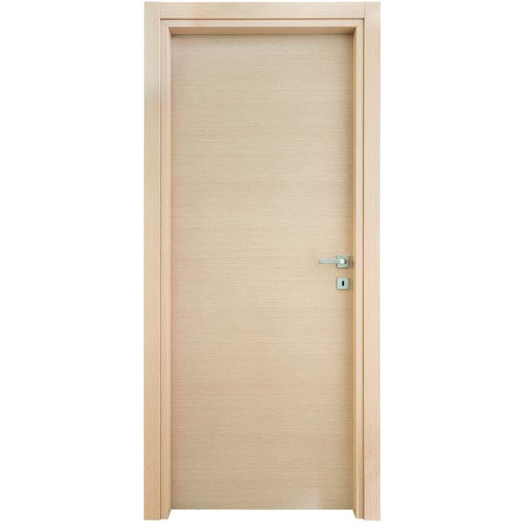 PORTA BASIC ROVERE SBIANCATO BATTENTE - 210 x 90 SINISTRA